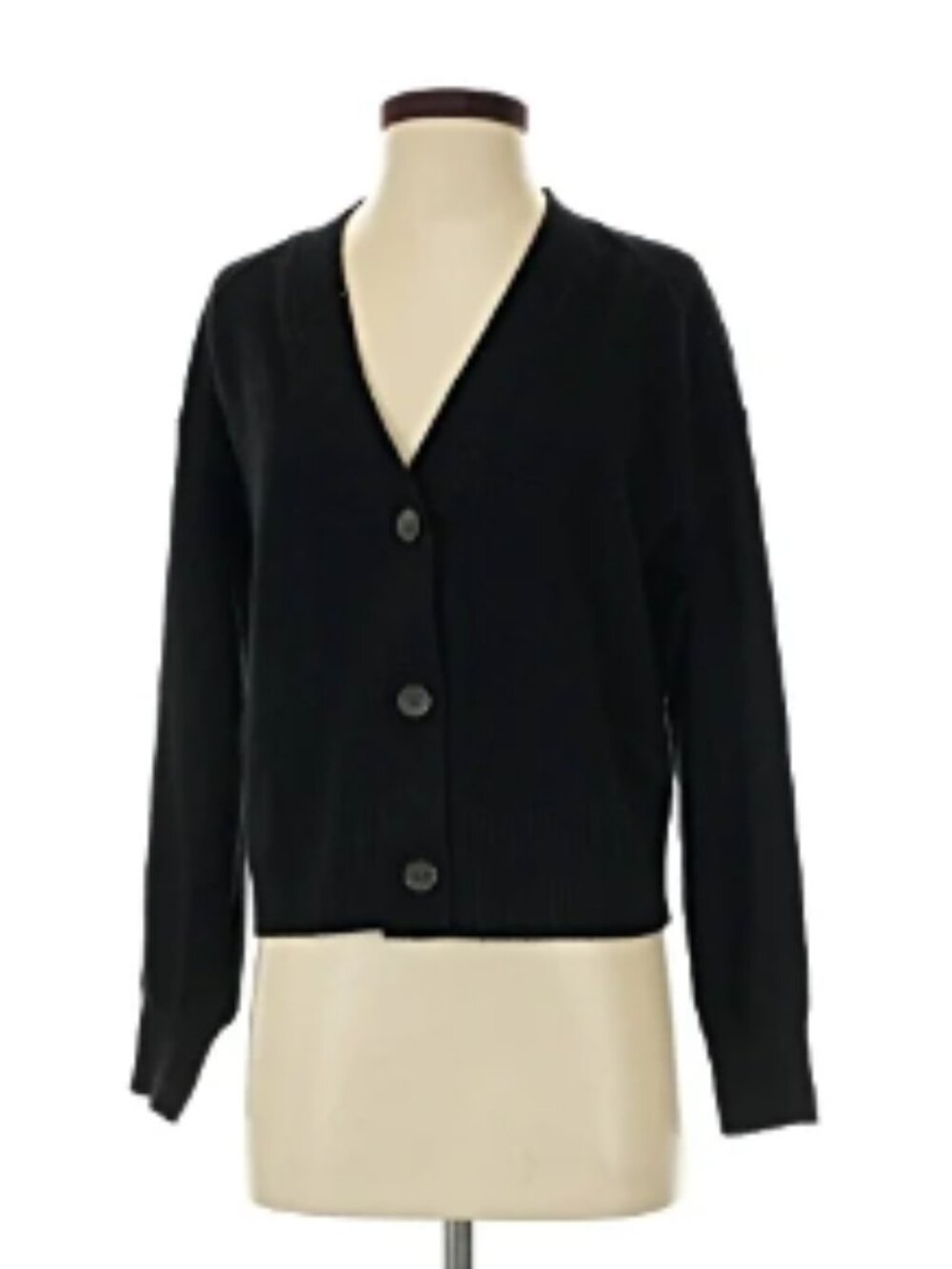 Black Everlane Cardigan